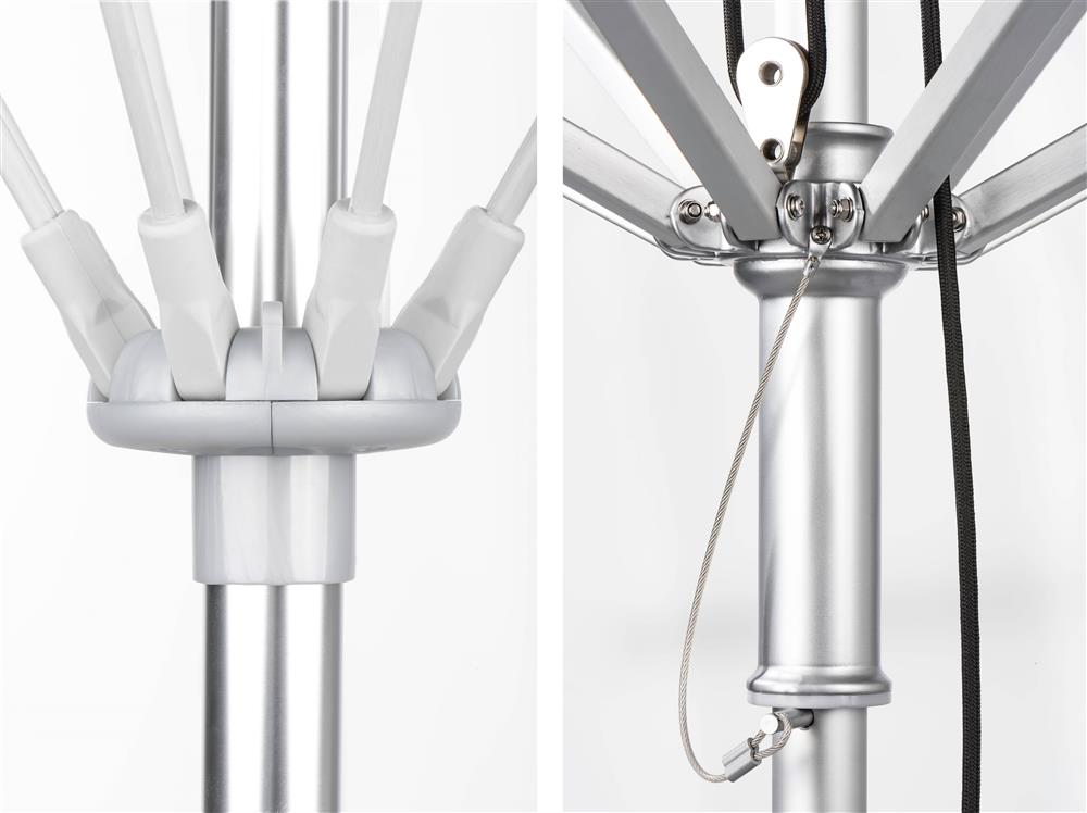 Commercial Plastic Hub and Runner